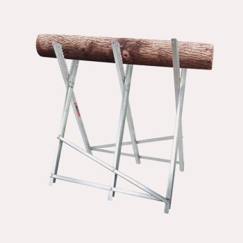 CABALLETE PLEGABLE PARA CORTAR LEÑA HOLZMANN SBO3X