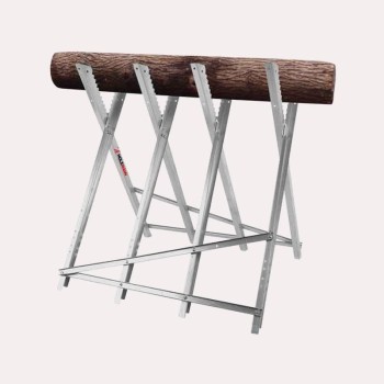CABALLETE PLEGABLE PARA CORTAR LEÑA HOLZMANN SBO4X