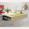 MESA EXTRAÏBLE OPLA TOP 1200X75X540mm INOX