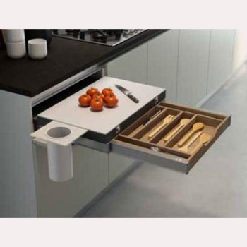 TAULA EXTRAÏBLE COOK 600X120X520mm INOX