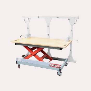 TAULA DE TREBALL AMB ALTURA REGULABE SHT310