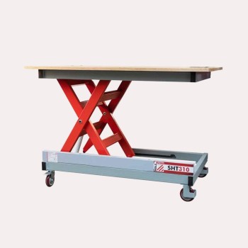 MESA DE TRABAJO CON  ALTURA REGULABE SHT310