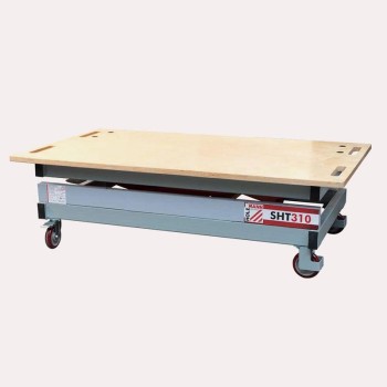 MESA DE TRABAJO CON  ALTURA REGULABE SHT310