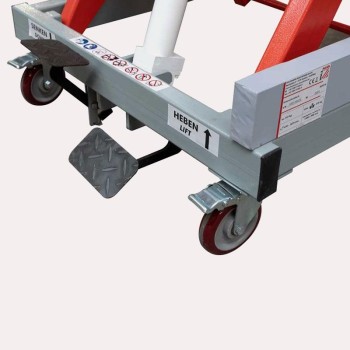 MESA DE TRABAJO CON  ALTURA REGULABE SHT310