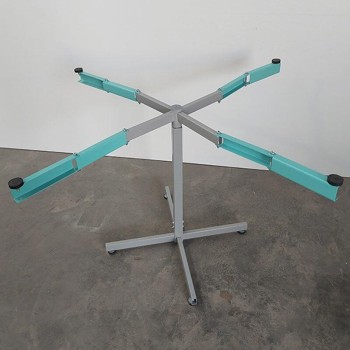 SOPORTE GIRATORIO PARA LA APLICACIÓN DE ACABADOS