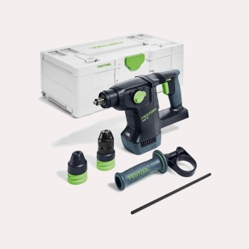 MARTILLO COMBINADO FESTOOL KHC 18 EB-Basic