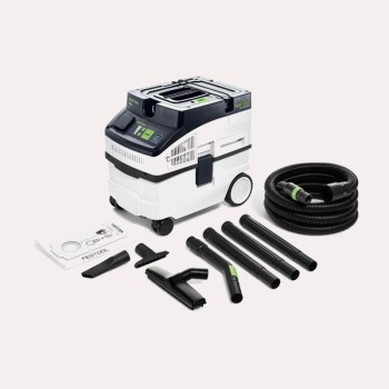 KIT ASPIRADOR FESTOOL CT 15 CLEANTEC