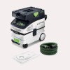 ASPIRADOR PROFESIONAL CLEANTEC CTH MIDI I AC