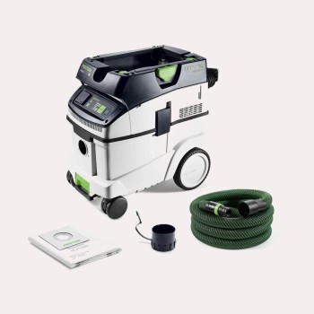 ASPIRADOR PROFESIONAL FESTOOL CTM 36 EI CLEANTEC