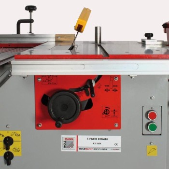 COMBINADA 5 OPERACIONS HOLZMANN K5260L 230V