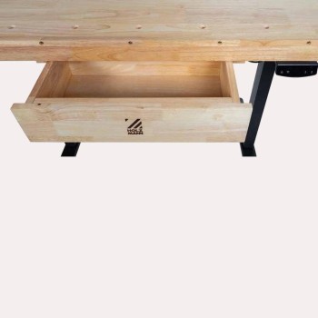 BANC DE FUSTA ELECTRÒNIC AMB ALÇADA AJUSTABLE HOLZMANN WB150ELIFT 230V