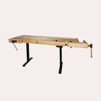 BANC DE FUSTA ELÈCTRIC AMB ALÇADA AJUSTABLE HOLZMANN WB210ELIFT 230V