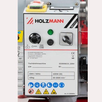TORNO PARA METAL HOLZMANN ED300ECO 230V