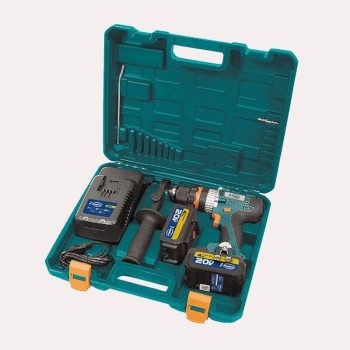 ATORNILLADOR PERCUTOR VIRUTEX A BATERÍA ATB80P