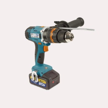 ATORNILLADOR PERCUTOR VIRUTEX A BATERÍA ATB80P S/BAT