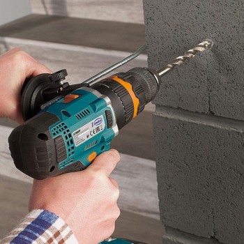 ATORNILLADOR PERCUTOR VIRUTEX A BATERÍA ATB80P S/BAT
