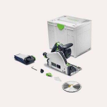 SERRA CIRCULAR A BATERIA FESTOOL TSC 55 KSEB-Basic
