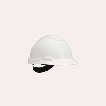 CASCO OBRA CON REGULACIÓN SERIE H700 BLANCO