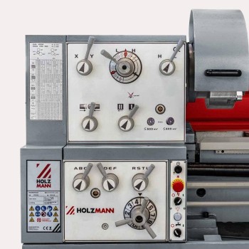 TORN PER METALL HOLZMANN ED2000IND105D 400V