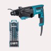 MARTELL LLEUGER MAKITA HR2670 800W 26MM SDS-PLUS + D-74136