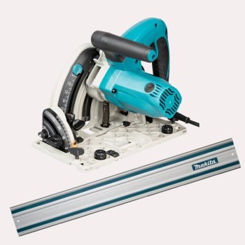 SET SIERRA INCISIÓN MAKITA SP6000J 1300W + GUÍA DE CARRIL