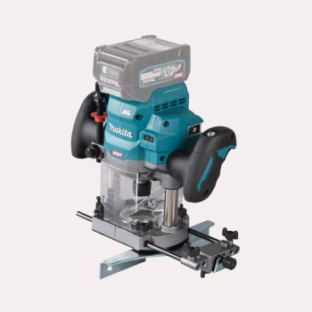 FRESADORA MAKITA DE SUPERFÍCIE RP001GZ BL 40VMAX XGT 12MM