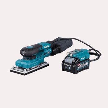 POLIDORA ORBITAL MAKITA BO007CGZ BL 40VMAX XGT 93X185MM 2MM TIPO C