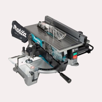 SIERRA INGLETE MAKITA LH001GZ A/TAULA BL 40VMAX XGT 260MM
