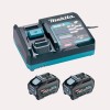 KIT MAKITA FUENTE ALIMENTACIÓN XGT 40VMAX (2 BL4050F + CARR. DDC40RA)