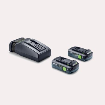 SET ENERGÍA FESTOOL SYS 18V 2xTBX4/TCL6 578731