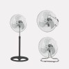 VENTILADOR INDUSTRIAL DE PIE D.45CM 60W 3 EN 1
