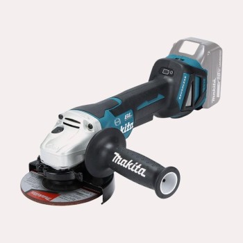 RADIAL MAKITA DGA518ZU 125mm BL 18V LXT PALANCA AWS/Freno/ADT/AFT