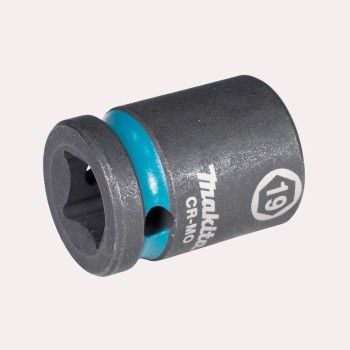 MAKITA LLAVE DE VASO IMPACTO 19-38 19MM