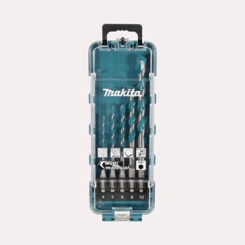 MAKITA PACK BROQUES MULTIMATERIAL 5PC 1/4