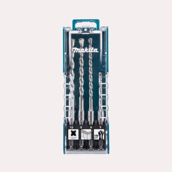 MAKITA ESTUCHE HORMIGÓN 4PC 1/4