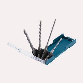 MAKITA ESTOIG FORMIGÓ 4PC 1/4