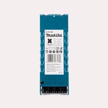 MAKITA ESTOIG FORMIGÓ 4PC 1/4