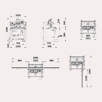TREPANT MAGGI BORING SYSTEM 42