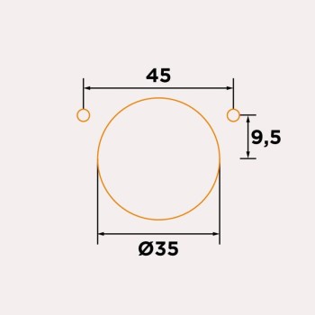 OPCIONAL: PERFORACIÓN RÁPIDA DE BISAGRAS BLUM