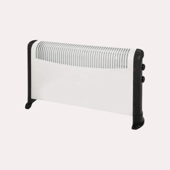 S&P CONVECTOR ESTÀTIC 800/1200/2000W BLANC