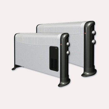S&P CONVECTOR TURBO 800/1200/2000W BLANC