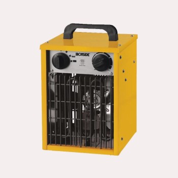 IRONSIDE CALEFACTOR PROFESIONAL 1500/3000 W A/TERMOSTATO Y ASA DE TRANSPORTE