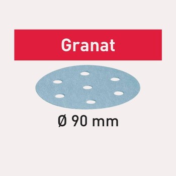 DISCOS ABRASIVOS GRANAT D90