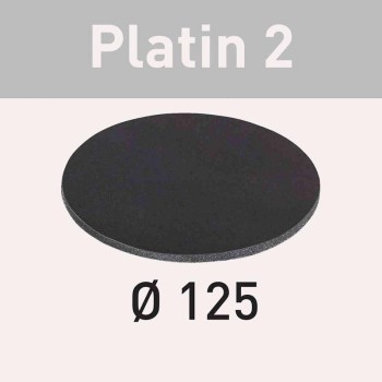 DISCOS ABRASIVOS PLATIN 2 D125