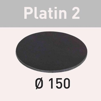 DISCOS ABRASIVOS PLATIN2 D150