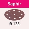 DISCOS ABRASIVOS SAPHIR D125