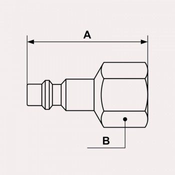 ADAPTADOR HEMBRA IRP