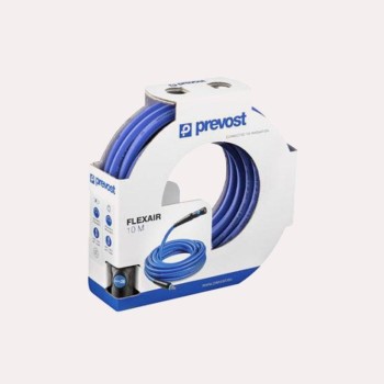 ALARGADOR FLEX AIR DE TUBO FLEXIBLE PREVOST 8x12,5 CON ENCHUFE ISI 06
