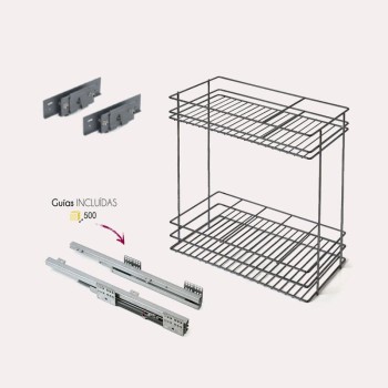 AMPOLLER ESPECIER UNIVERSAL GAMMA ECO ALT.70 GRAFIT
