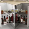 BOTELLERO GUÍAS LATERALES DE 70 DE LA GAMA COMPACT